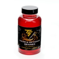 Течна добавка TS fishing Powerful Liquide SQUID & OCTOPUS BERRIES 250ml