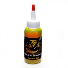 Пушещ Дип TS fishing Smoke Dip-CRAB & BANANA 75ml