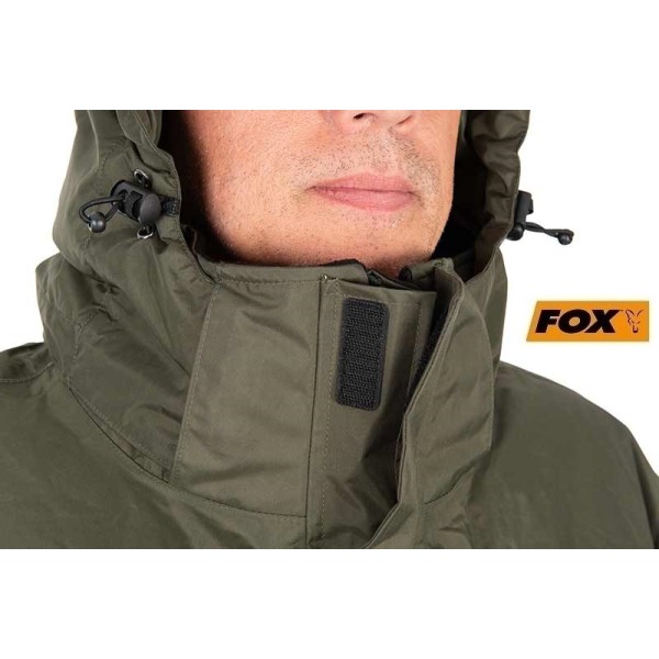 Fox Winter Suit Green зимен комплект дрехи за риболов