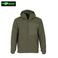 Яке с качулка Korda Insulated Hooded Jacket Dark Olive