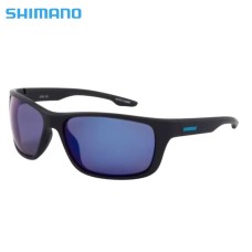 Слънчеви очила Shimano Antares Matte Black Blue Mirror Eyewear
