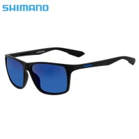 Слънчеви очила Shimano Technium Matte Black Blue Mirror Eyewear
