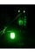 Fox Black Label Halo Illuminated Dumpy Bobbin Green
