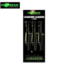 Готов монтаж Korda Leadcore Helicopter Leaders x 3