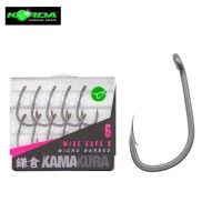 Шаранджийски куки Korda Kamakura Wide Gape X