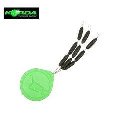 KORDA Sinkers мека тежест за повод