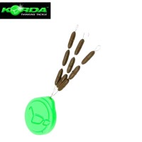 Тежест за повод Korda Sinkers Gravel Brown
