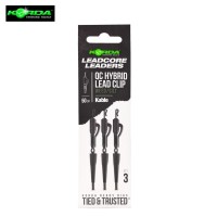Монтажи Korda Leadcore Leaders QC Hybrid Lead Clip