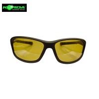 Слънчеви очила Korda 4th Dimension Wraps Matt Green Yellow Lens