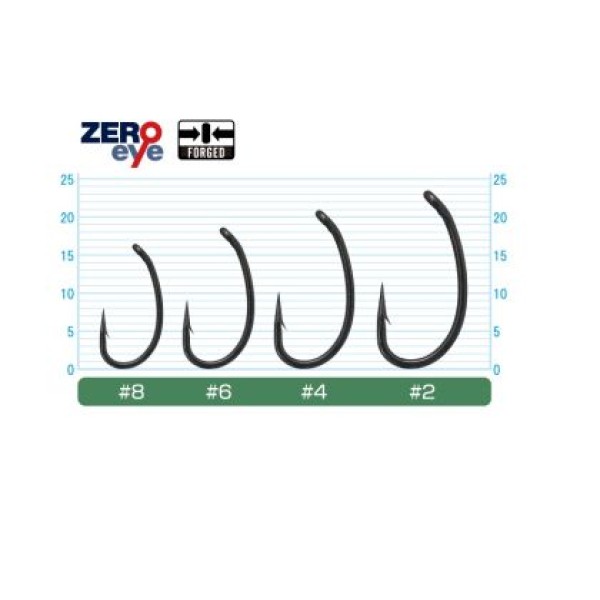 Куки Owner CARP MASTER CURVE SHANK CM-09