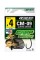 Куки Owner CARP MASTER CURVE SHANK CM-09