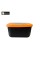Кутия за пелети и стръв Guru Bait Box Orange 1875 мл