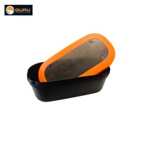 Кутия за стръв и пелети Guru Bait Box Orange 570 мл