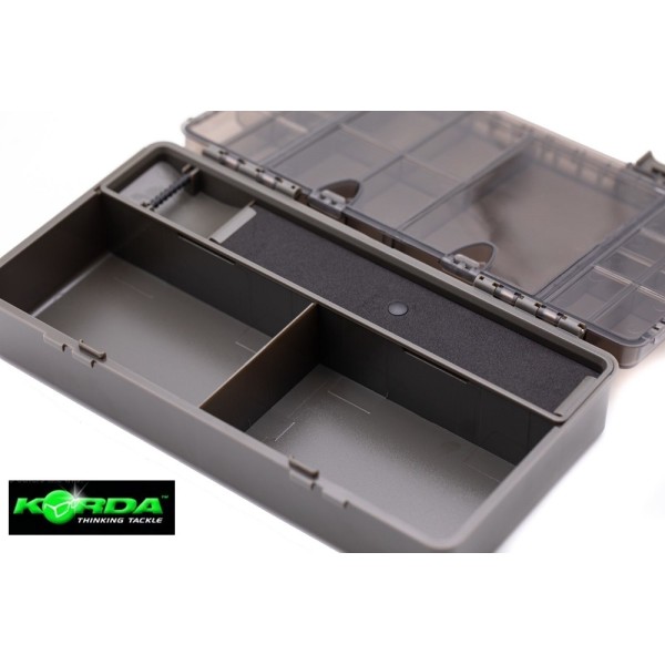 Кутия за риболовни аксесоари Korda Basix Tackle Box