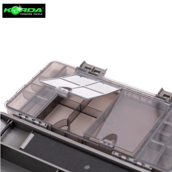 Кутия за риболовни аксесоари Korda Basix Tackle Box