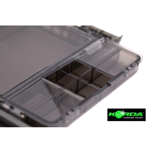 Кутия за риболовни аксесоари Korda Basix Tackle Box