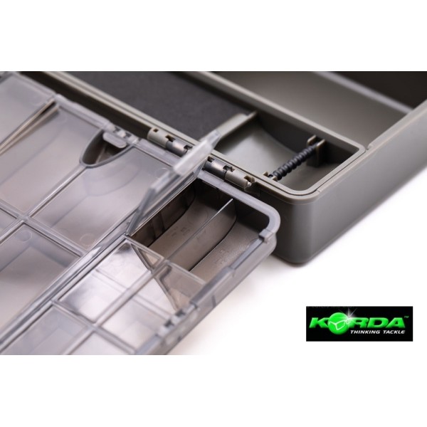 Кутия за риболовни аксесоари Korda Basix Tackle Box