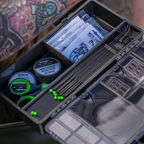 Кутия за риболовни аксесоари Korda Basix Tackle Box
