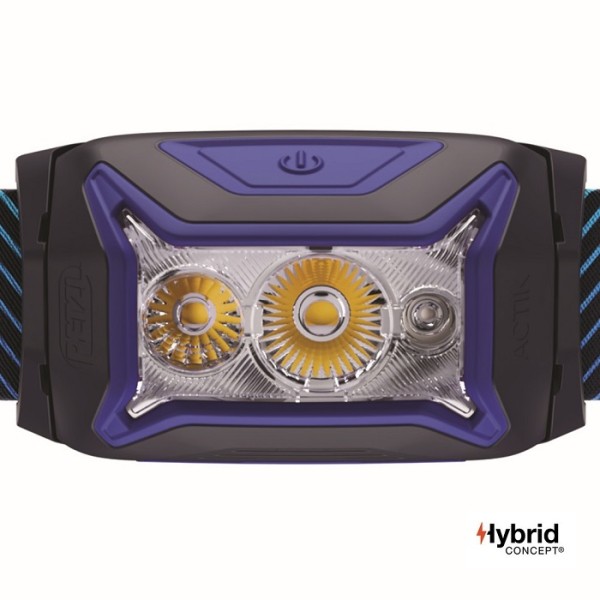 Petzl Actik Core Hybrid Concept 600 Lumens Blue NEW