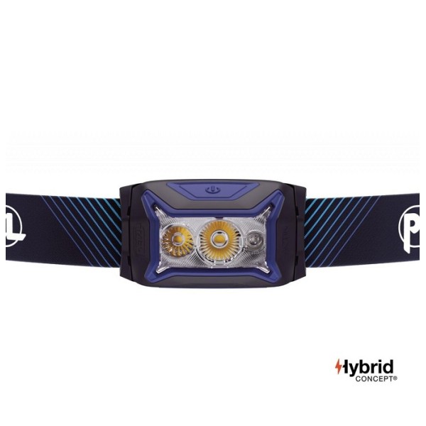 Petzl Actik Core Hybrid Concept 600 Lumens Blue NEW