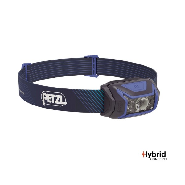 Petzl Actik Core Hybrid Concept 600 Lumens Blue NEW