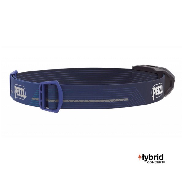 Petzl Actik Core Hybrid Concept 600 Lumens Blue NEW