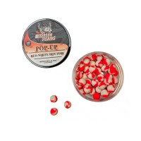 Miterson Premium POP-UP 10мм RED-WHITE HOT FISH