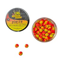 Miterson Premium POP-UP 10мм YELLOW-RED PINEAPPLE