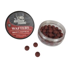  Miterson Premium WAFTERS 10мм BROWN FISHMEAL