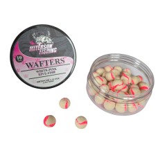 Miterson Premium WAFTERS 10мм WHITE-PINK LIVE-FISH
