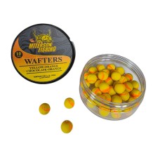 Miterson Premium WAFTERS 10мм YELLOW-ORANGE CHOCOLATE-ORANGE