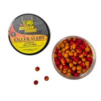 Miterson Premium WAFTERS 10мм KILLER ALERT PUMKIN YELLOW-RED ПУШЕЩ