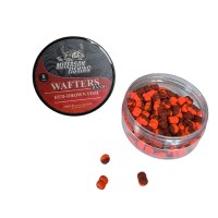Miterson Premium WAFTERS BAND 8MM RED-BROWN FISH