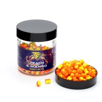  Балансирани дъмбели TS fishing WAFTERS 6mm PEACH & MANGO 