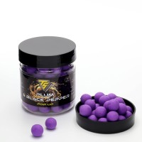 Плуващи Топчета TS fishing POP UP 10mm Plum & Black Pepper