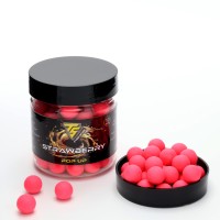 Плуващи Топчета TS fishing POP UP 10mm Strawberry