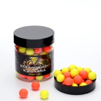 Плуващи Топчета TS fishing POP UP 10mm Strawberry & Banana
