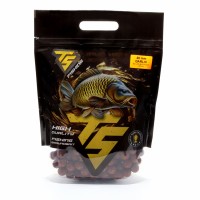 Протеинови топчета TS fishing BOILIES GROUNDBAIT 2.5kg, Garlic 20mm