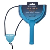 Прашка DRENNAN Feederpult Caty Soft Elastic Aqua