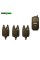 Комплект сигнализатори Carp Pro DeLight Bite Alarm Set 3 + 1