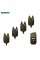 Комплект сигнализатори Carp Pro DeLight Bite Alarm Set 4 + 1