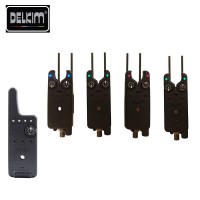 Delkim Txi-D V2 Presentation Set 4 Rods комплект сигнализатори