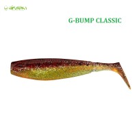 Силиконови риби Pezon and Michel GUNKI G BUMP Classic 8 см