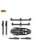 Шаранджийска стойка Fox Black Label QR 3 Rod Pod Complete
