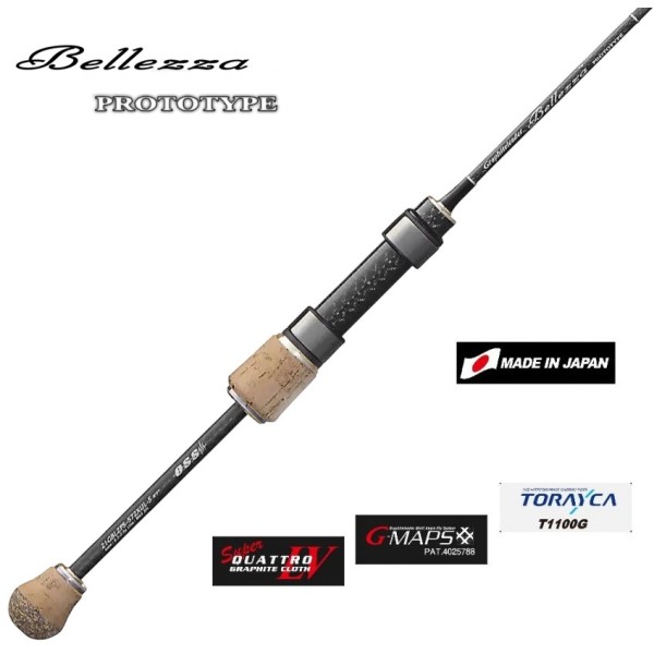 Graphiteleader Bellezza ProtoType 21GBLZPS 612UL-T 1.85м 1-6гр