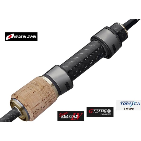 Graphiteleader Bellezza ProtoType 21GBLZPS 612UL-T 1.85м 1-6гр