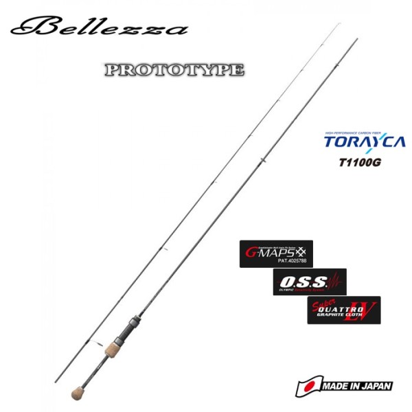 Graphiteleader Bellezza ProtoType 21GBLZPS 612UL-T 1.85м 1-6гр