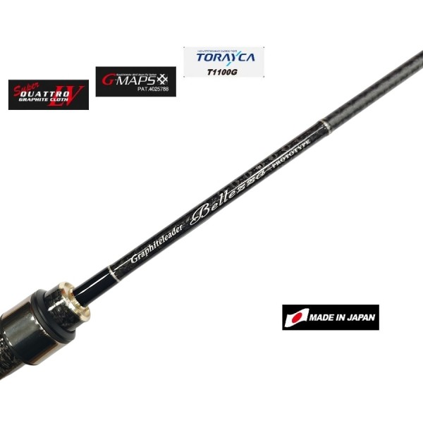 Graphiteleader Bellezza ProtoType 21GBLZPS 612UL-T 1.85м 1-6гр