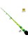 TICA Wasabi 1.98m 20-50lb PacBay въдица за кльонк и тролинг