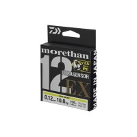 DAIWA MORETHAN DURASENSOR x12EX+Si3 200m Lime Green – плетено влакно